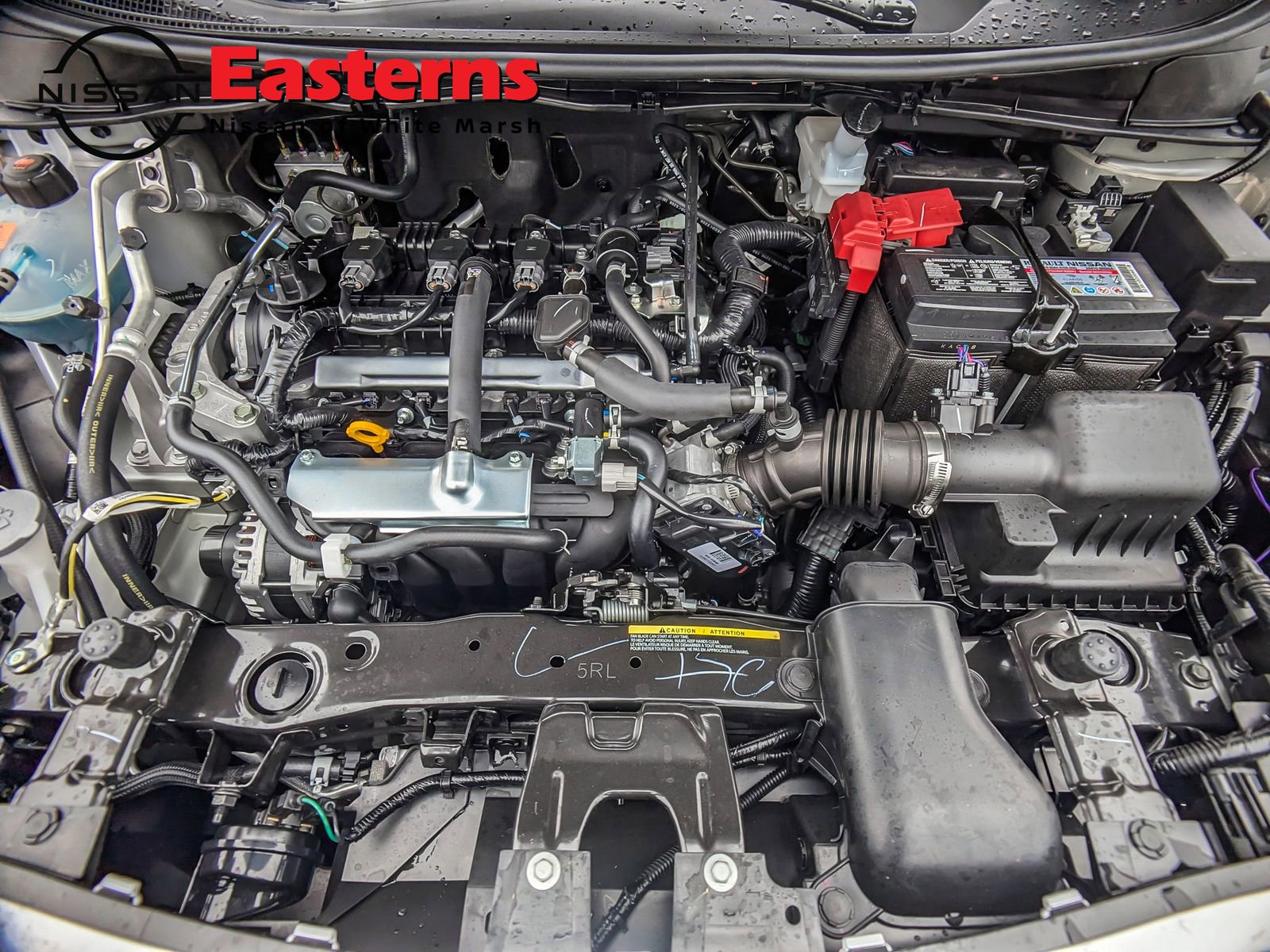 New 2025 Nissan Versa SV w/ Trunk Package image 8