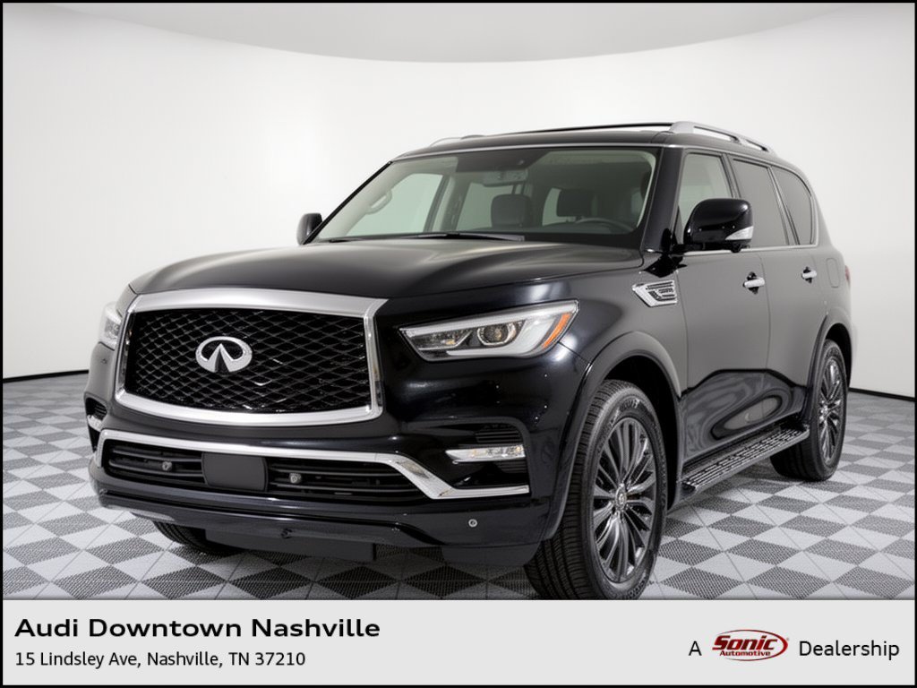 Used 2023 INFINITI QX80 Premium Select w/ Cargo Package AWD/4WD image 1