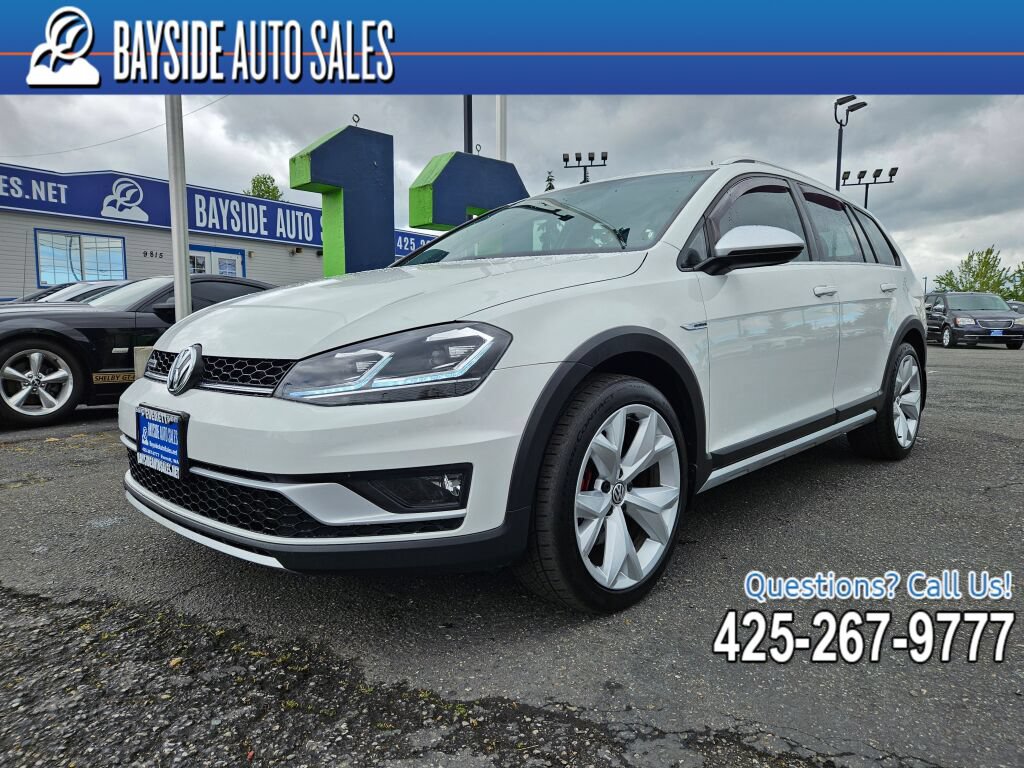 Used 2017 Volkswagen Golf Alltrack S