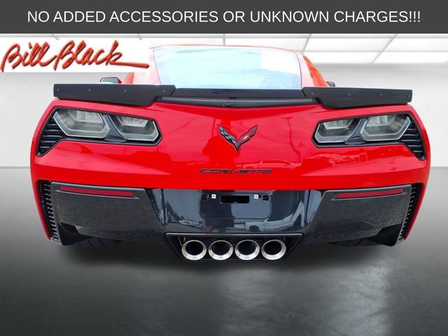 Used 2015 Chevrolet Corvette Z06 w/ 2LZ Preferred Equipment Group RWD image 5