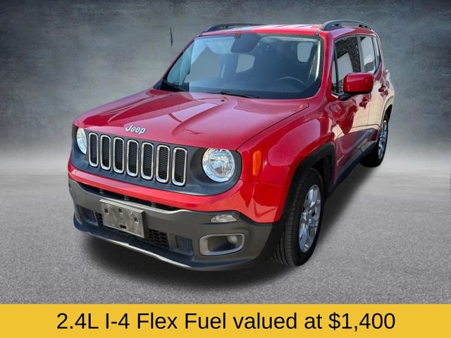 Used 2015 Jeep Renegade Latitude w/ Cold Weather Group II FWD image 2