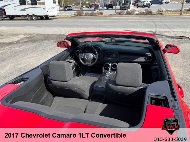 Used 2017 Chevrolet Camaro LT w/ RS Package image 11