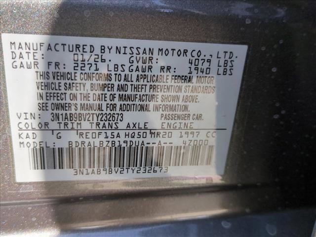 New 2026 Nissan Sentra S image 16