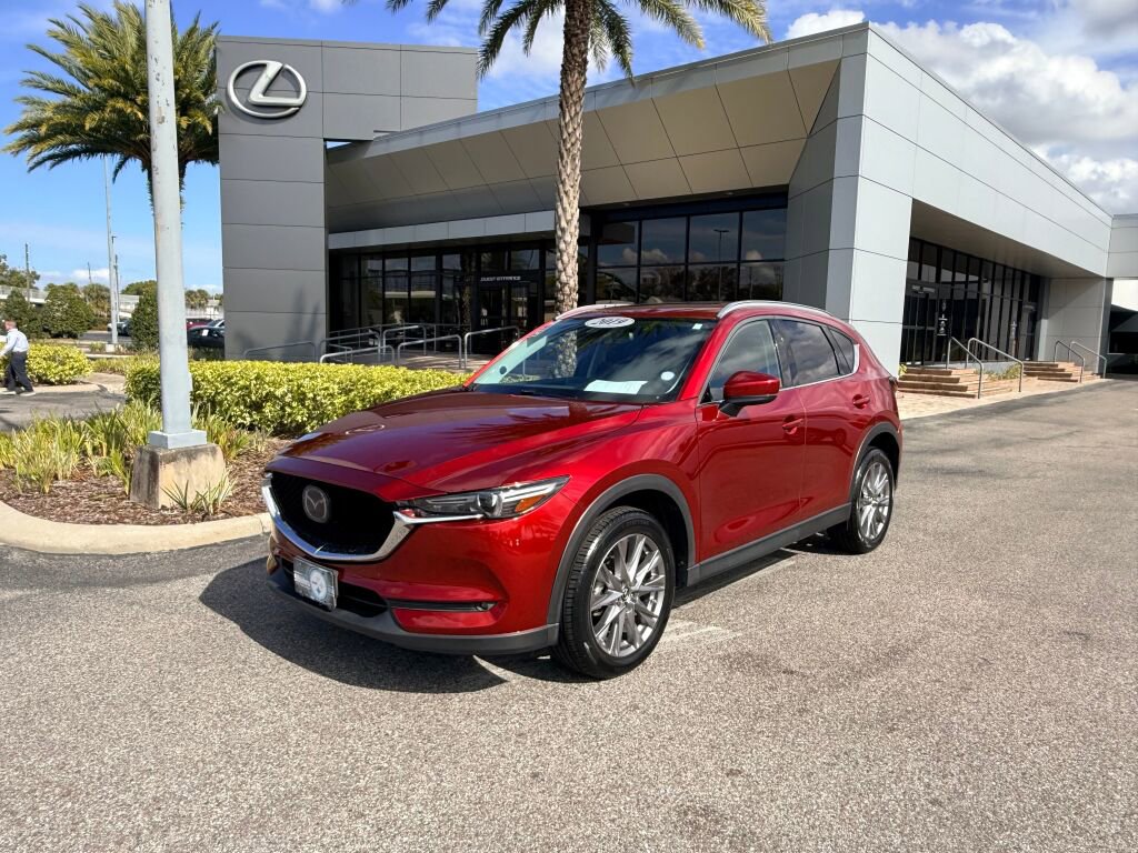 Used 2019 MAZDA CX-5 Grand Touring w/ GT Premium Package image 1