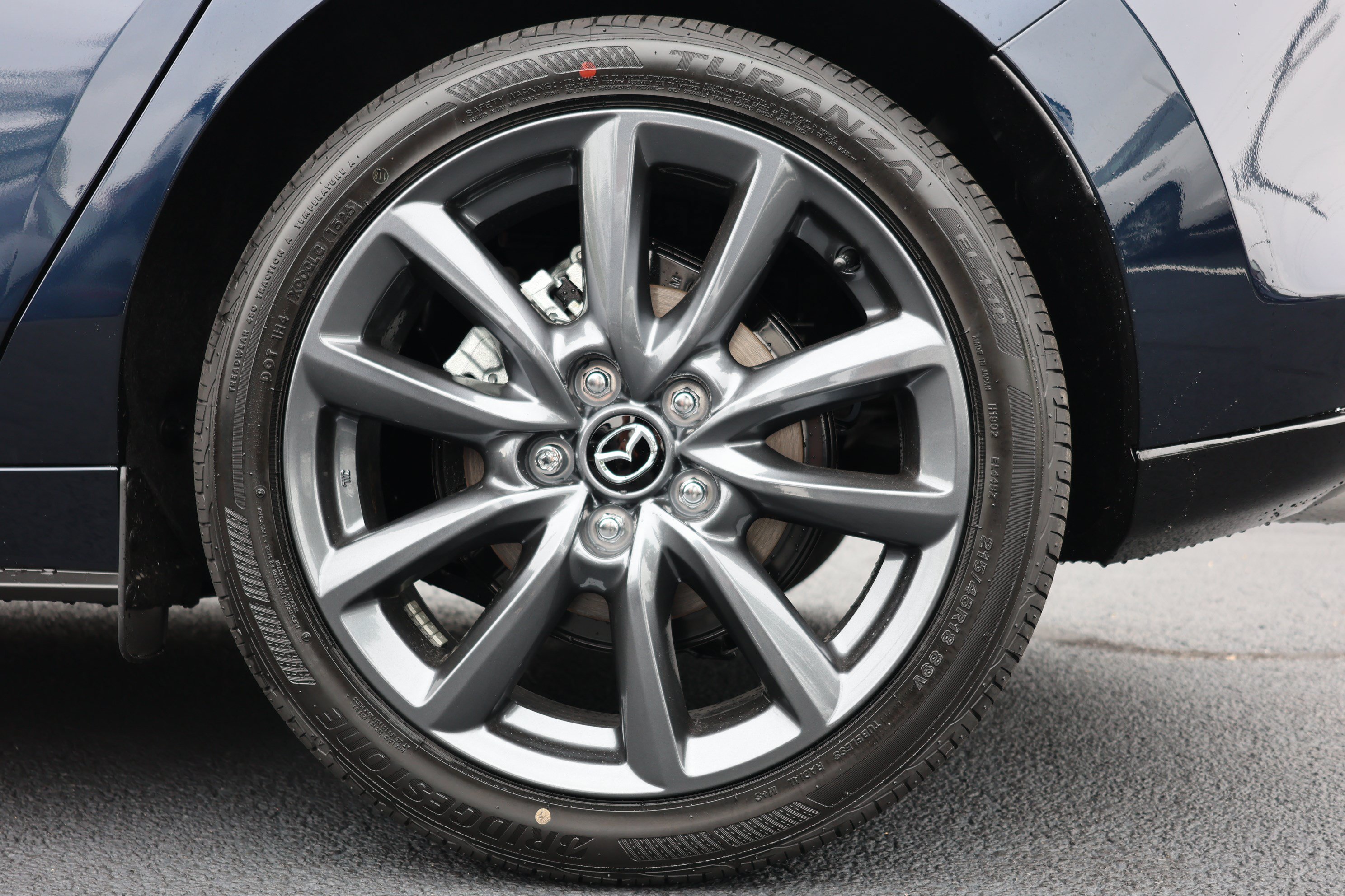 New 2026 MAZDA MAZDA3 s FWD image 6