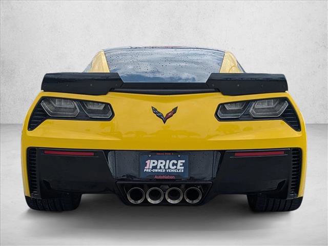 Used 2016 Chevrolet Corvette Z06 w/ 3LZ Preferred Equipment Group image 6