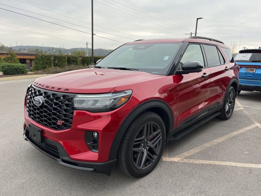 Used 2026 Ford Explorer ST w/ Sun And Sound Package image 1