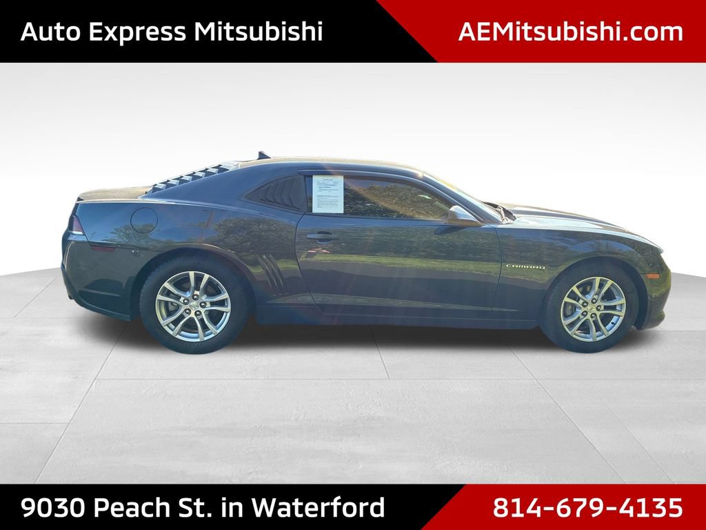 Used 2015 Chevrolet Camaro LS RWD image 8