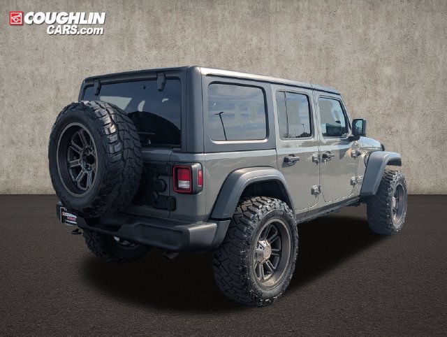 Used 2019 Jeep Wrangler Unlimited Sport S AWD/4WD image 7