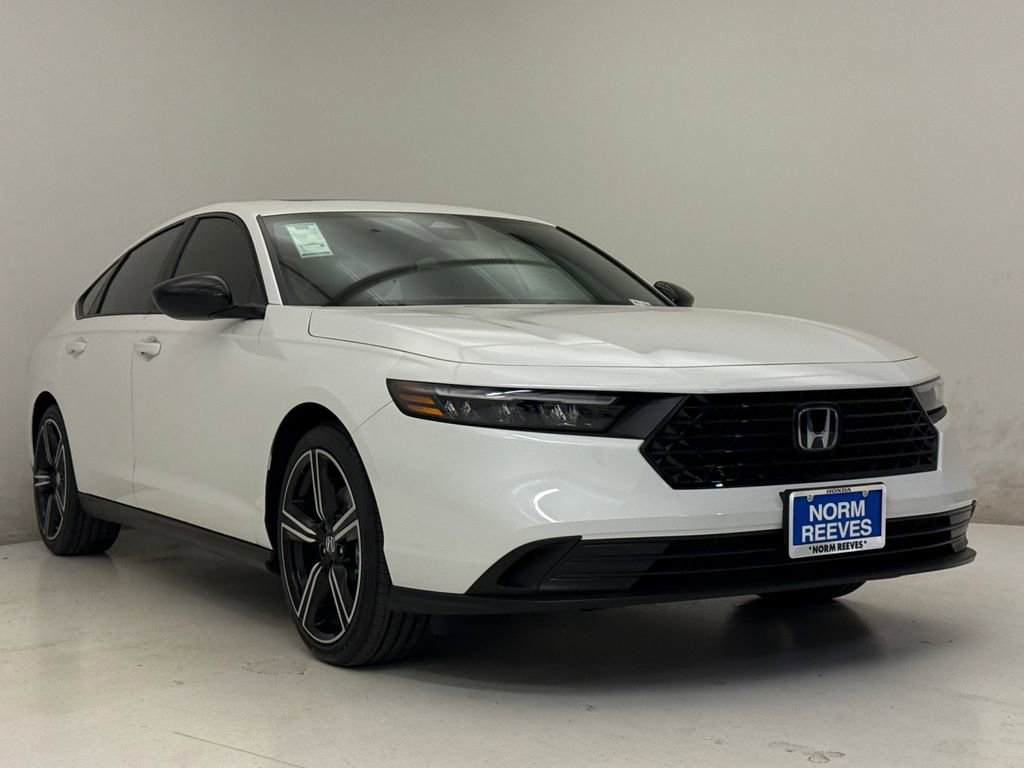 New 2026 Honda Accord Sport image 4