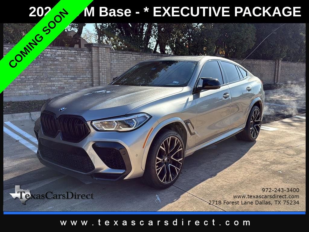 Used 2021 BMW X6 M w/ Competition Package image 2