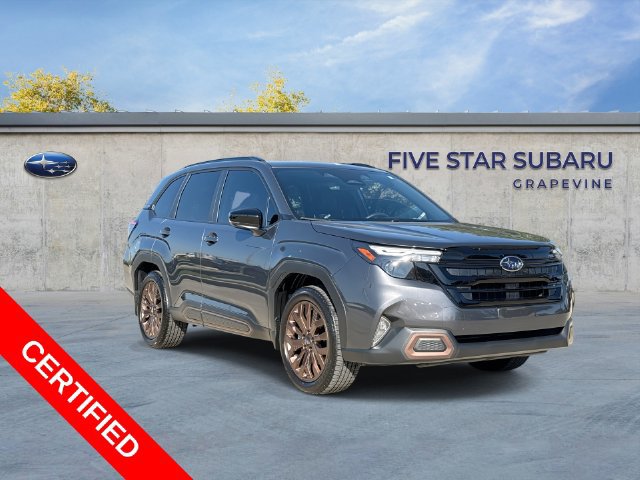 Certified 2026 Subaru Forester Sport AWD/4WD image 1