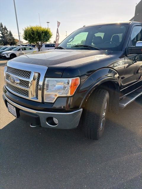 Used 2010 Ford F150 Lariat AWD/4WD image 2