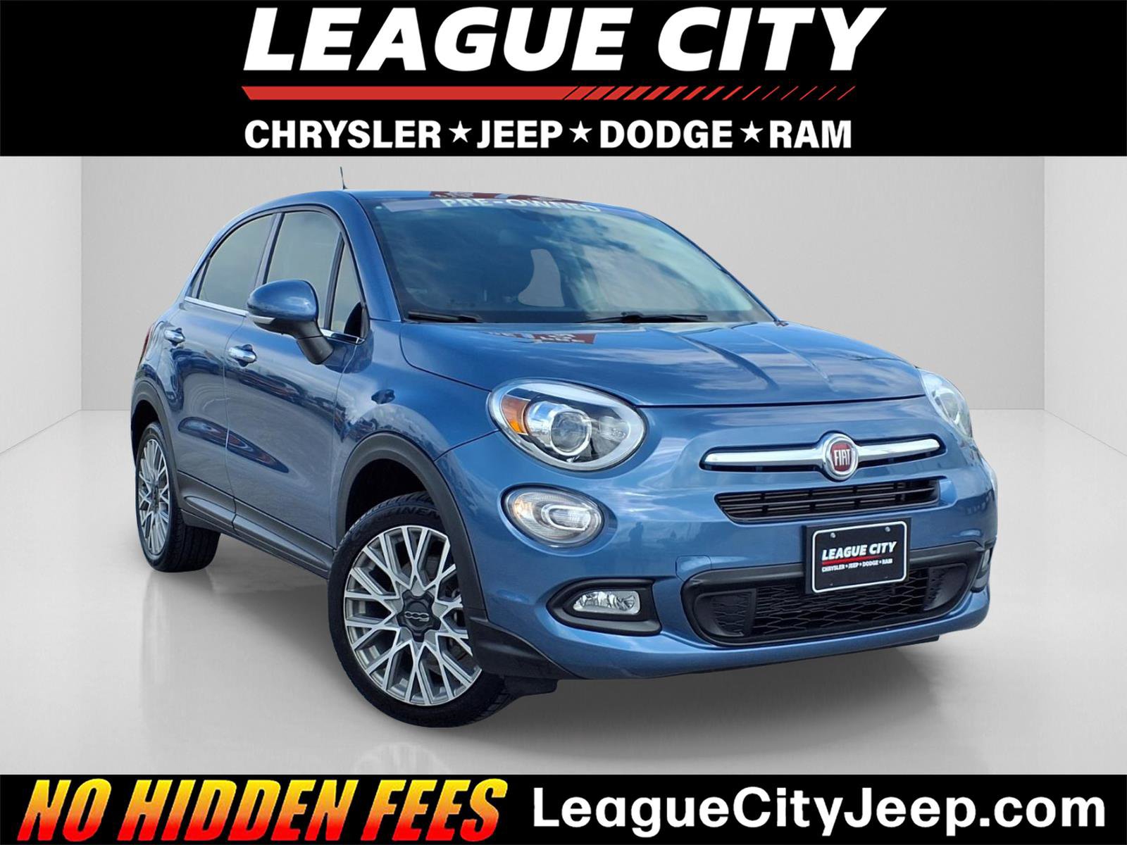 Used 2018 FIAT 500X Lounge w/ Lounge Premium Package (FWD) video 1