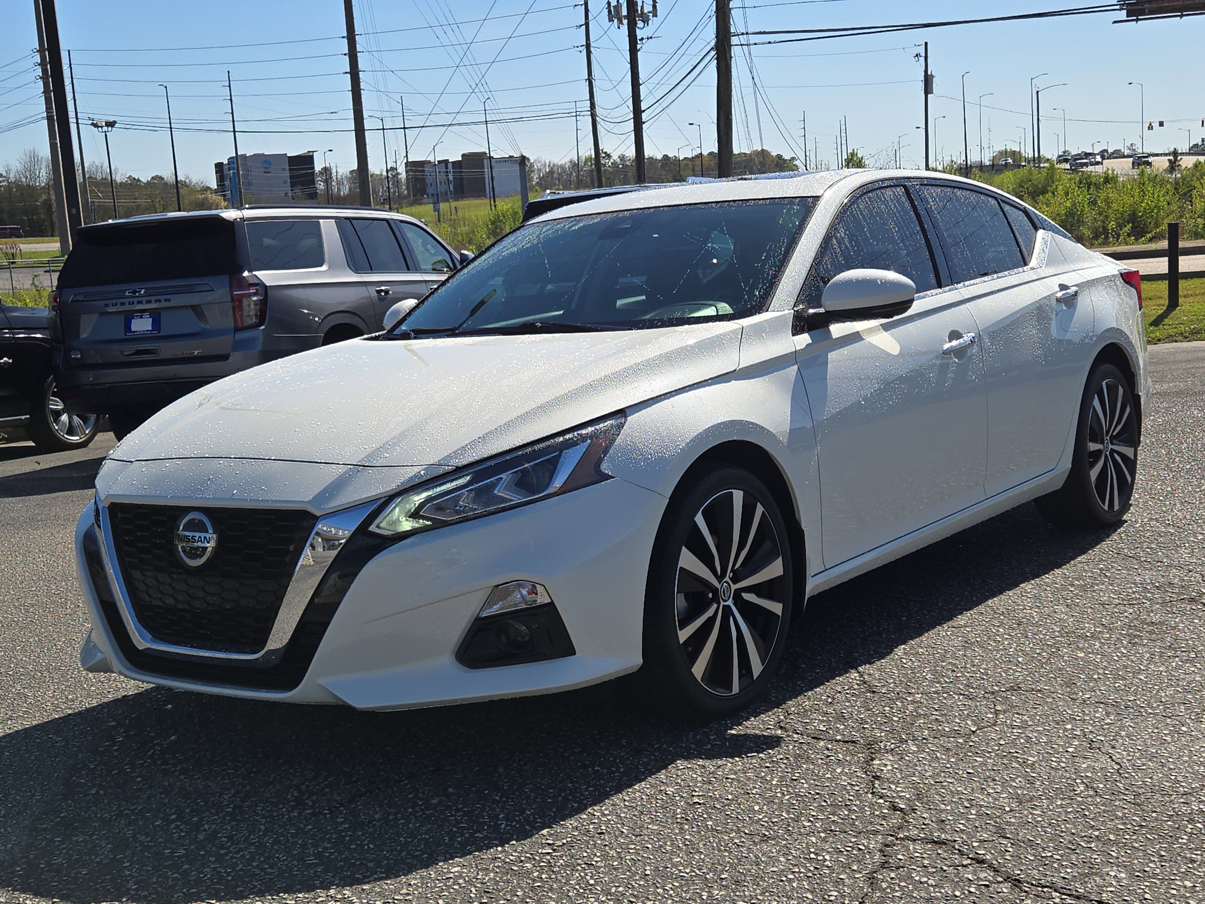 Used 2021 Nissan Altima 2.5 Platinum image 2