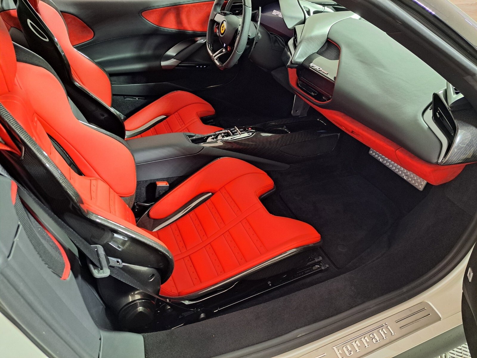 Certified 2024 Ferrari SF90 Spider image 13