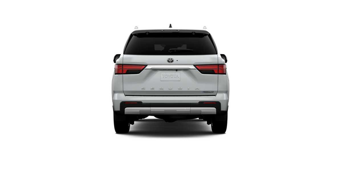 New 2026 Toyota Sequoia Capstone AWD/4WD image 8