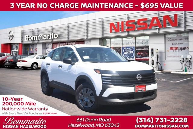 New 2026 Nissan Kicks S