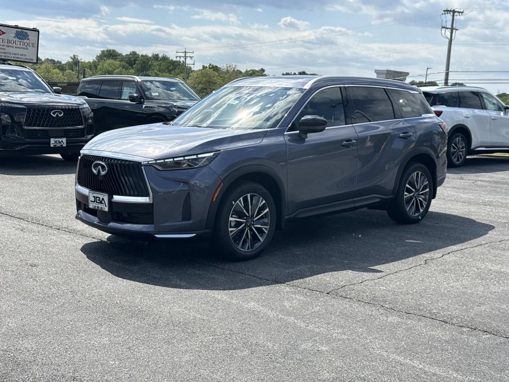 New 2027 INFINITI QX60 Luxe w/ Cargo Package AWD/4WD image 24