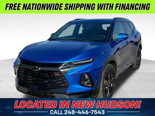 Used 2019 Chevrolet Blazer RS