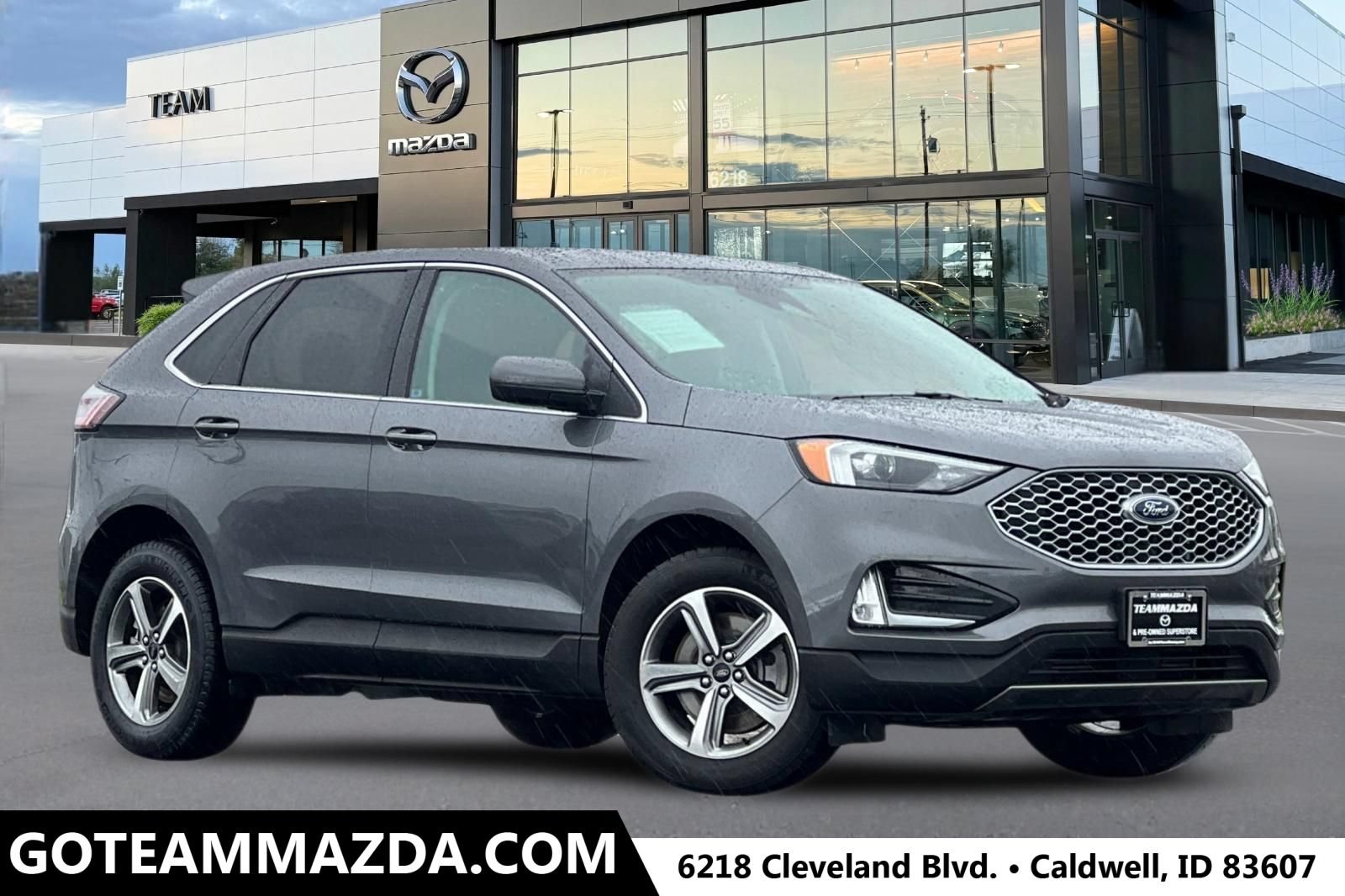 Used 2024 Ford Edge SEL w/ Convenience Package AWD/4WD image 1