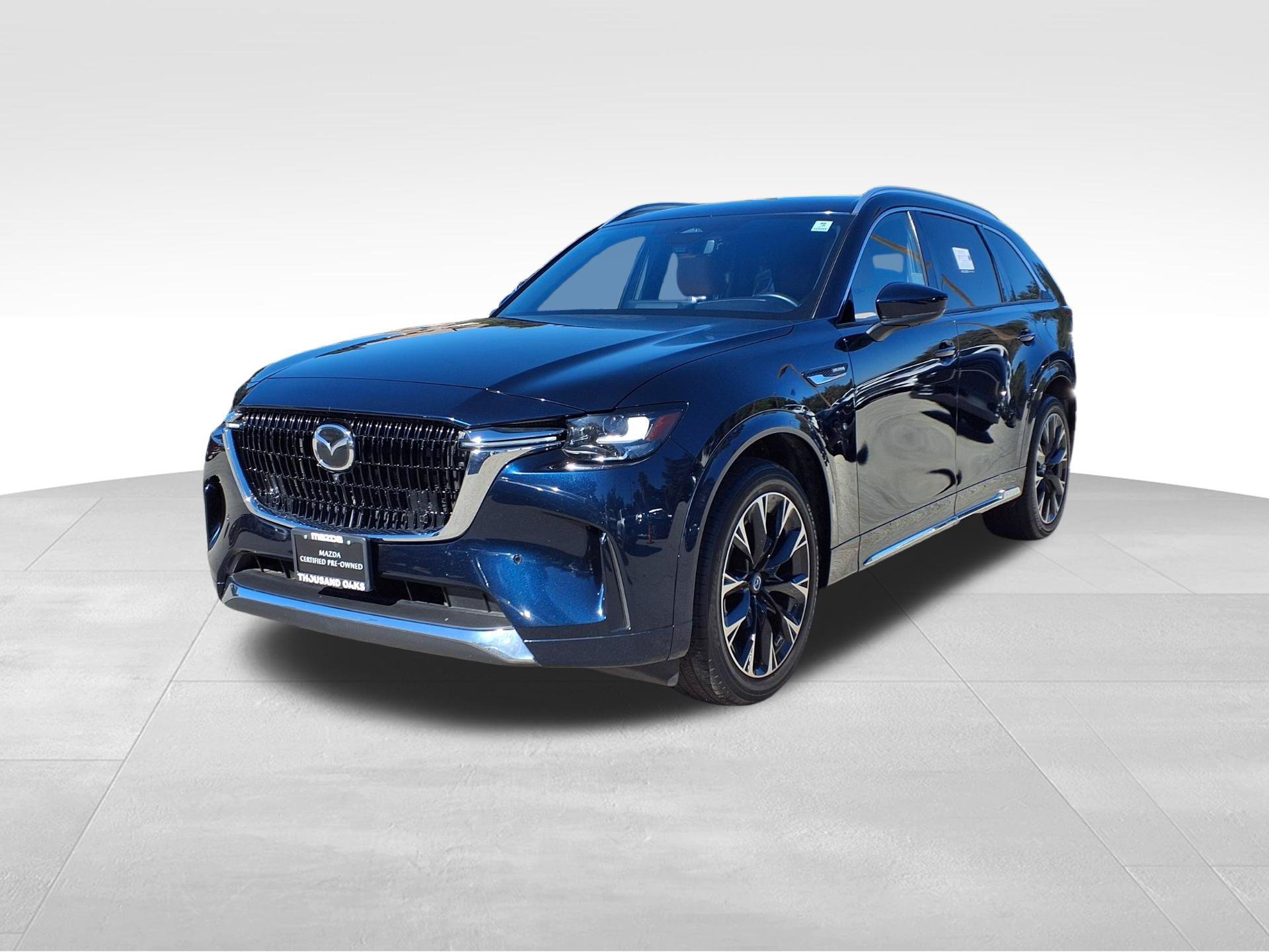 Used 2024 MAZDA CX-90 3.3 Turbo S w/ Premium Plus AWD/4WD image 1