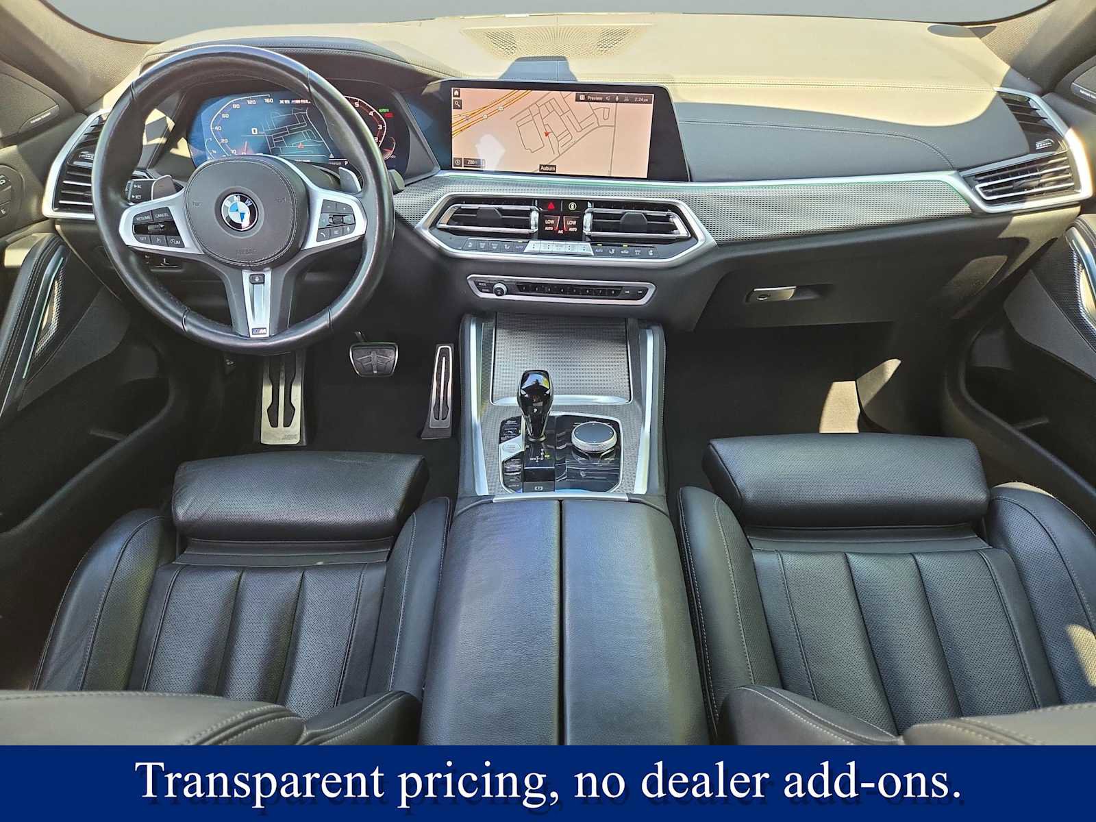 Used 2022 BMW X6 M50i w/ Premium Package AWD/4WD image 15