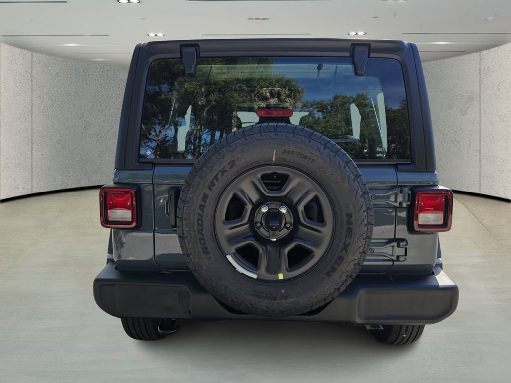 New 2026 Jeep Wrangler Unlimited Sport AWD/4WD image 5