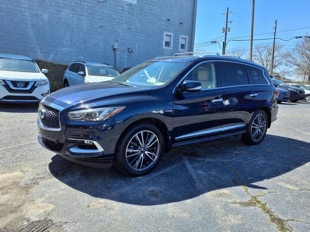 Used 2016 INFINITI QX60 FWD Hybrid image 8