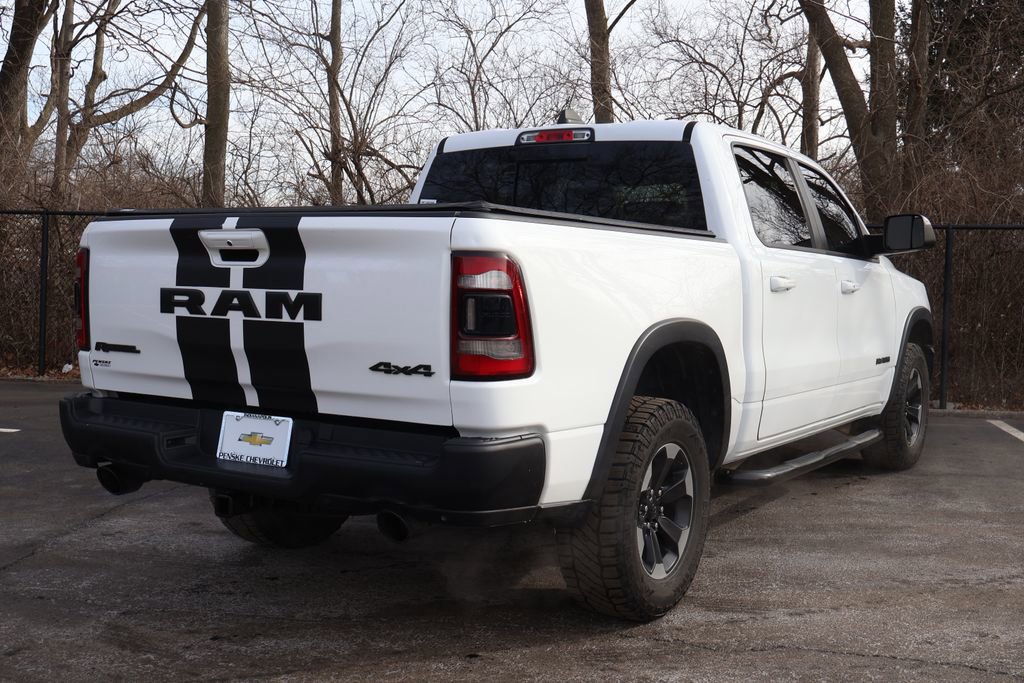 Used 2020 RAM 1500 Rebel w/ Level 2 Equipment Group image 8