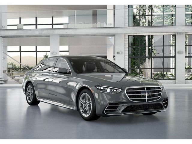 New 2026 Mercedes-Benz S 580 4MATIC Sedan image 10
