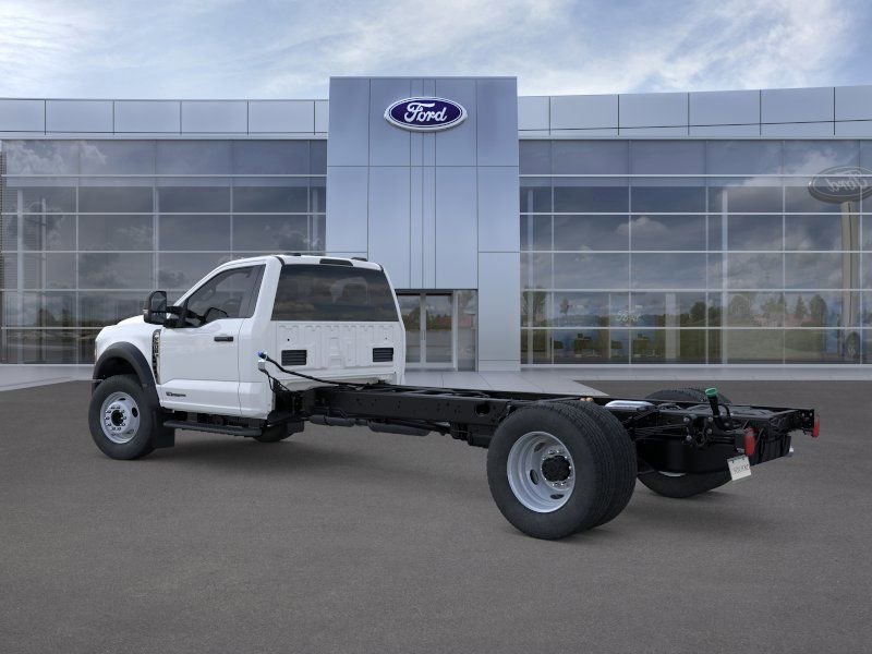 New 2026 Ford F600 4x4 Regular Cab Super Duty image 4