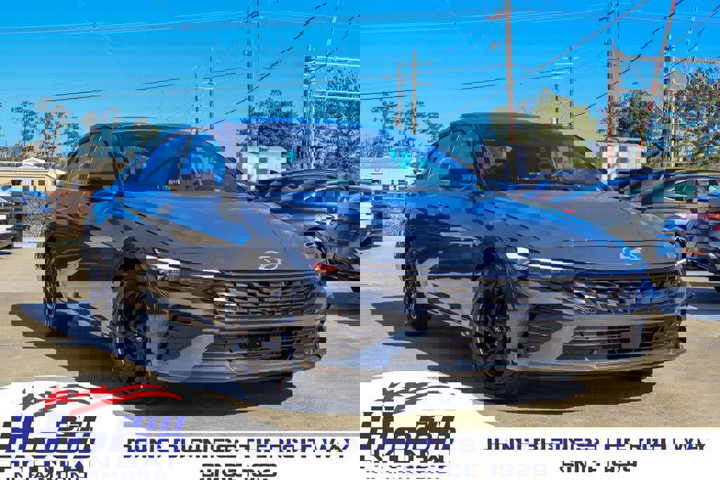 New 2026 Hyundai Elantra SEL Sport Premium w/ Cargo Package image 1