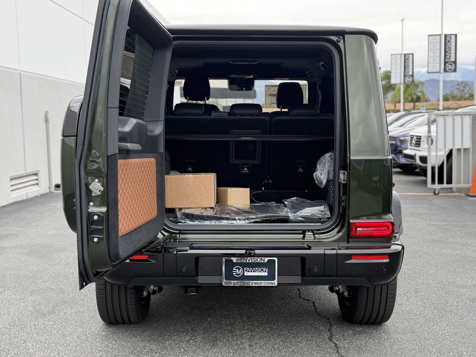 New 2026 Mercedes-Benz G 580 w/ EQ Technology image 10