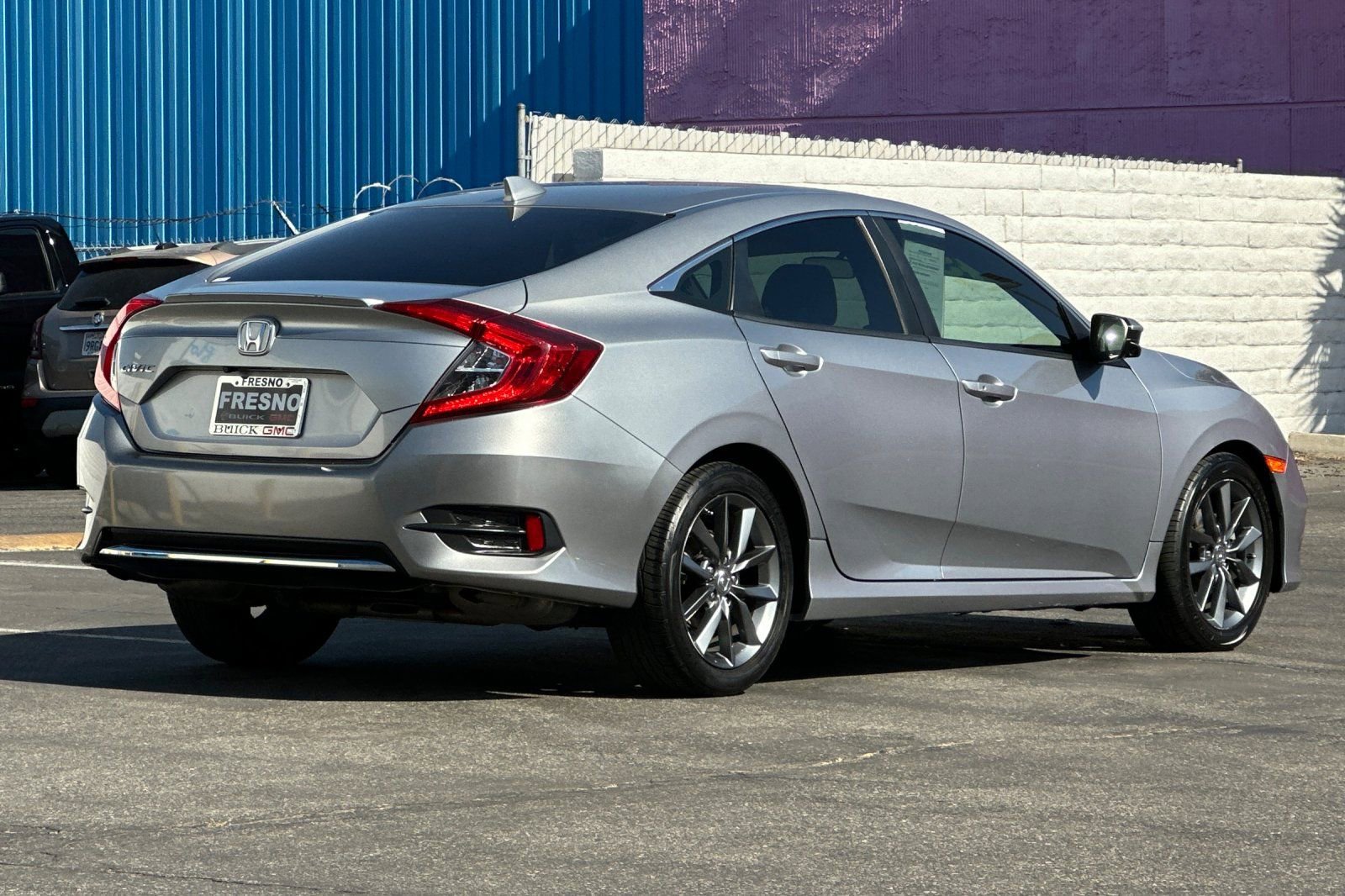 Used 2019 Honda Civic EX image 4