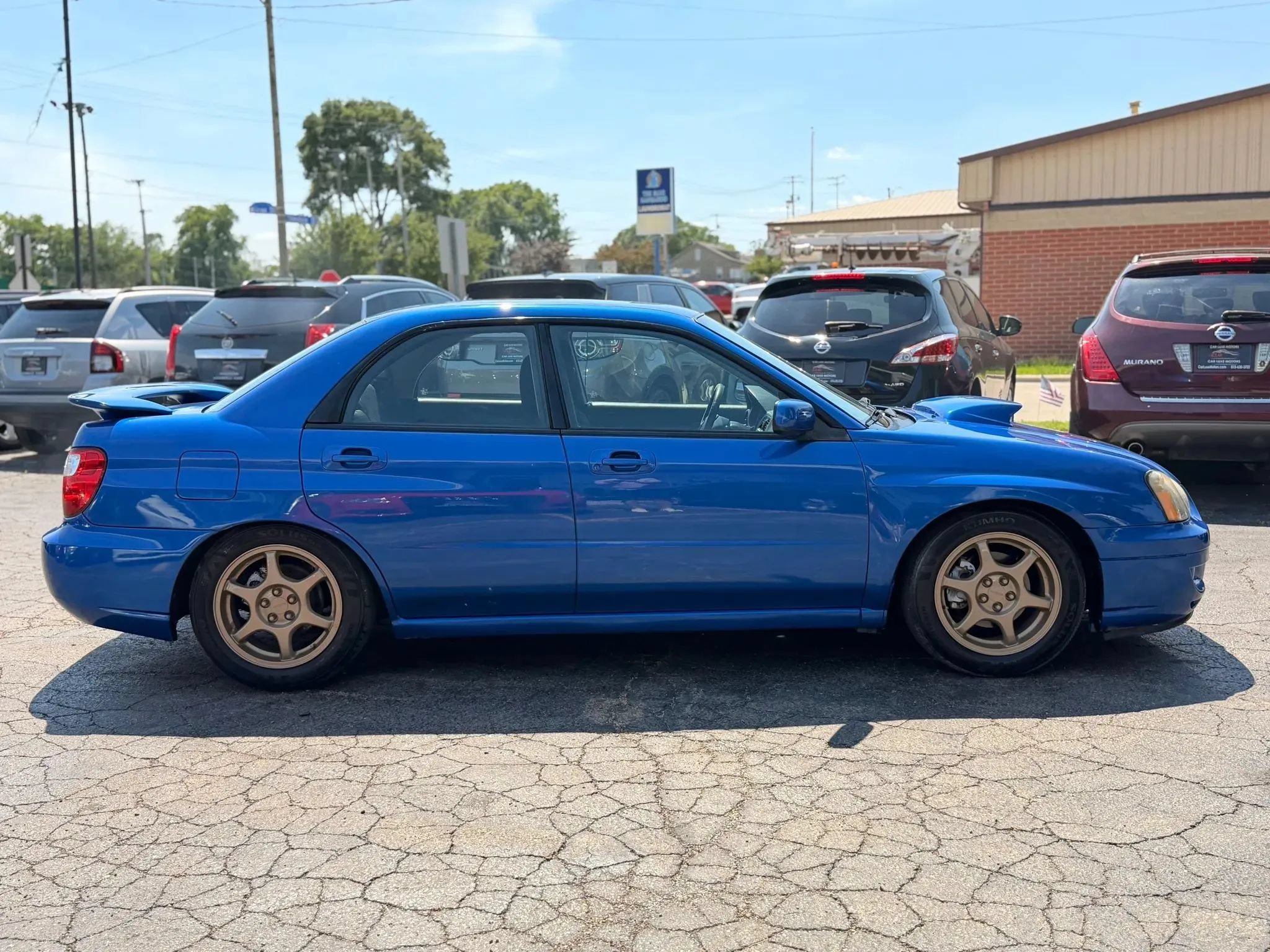 Used 2004 Subaru Impreza WRX Sedan AWD/4WD image 17