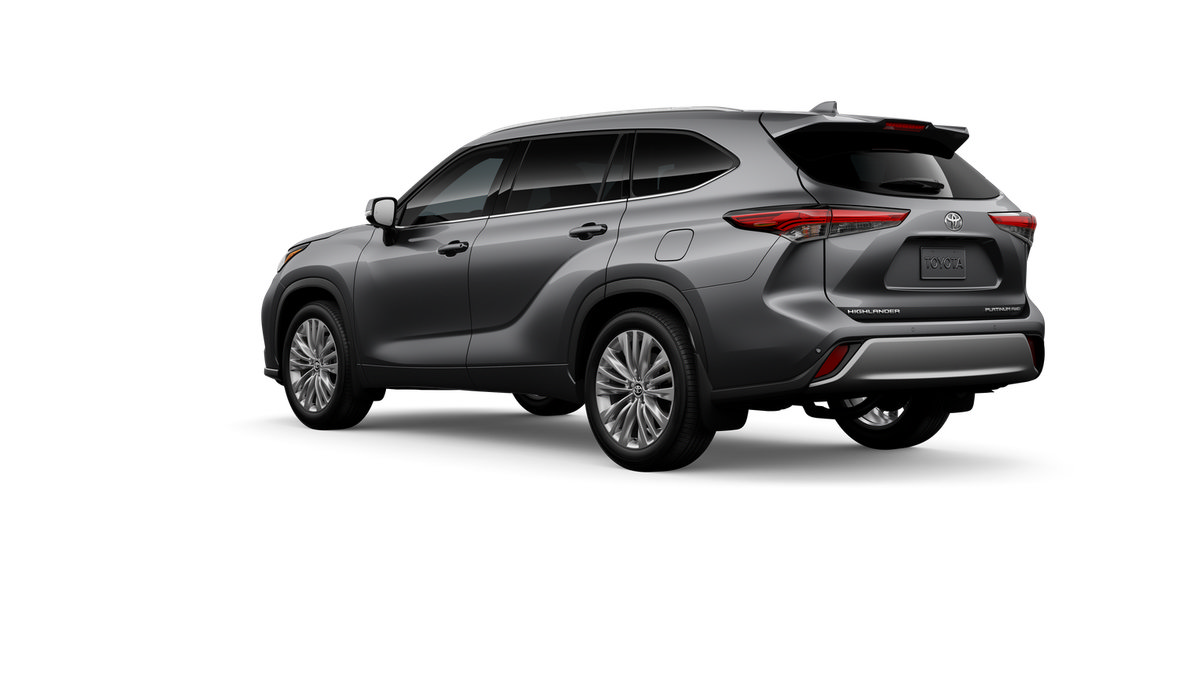 New 2026 Toyota Highlander Platinum AWD/4WD image 6