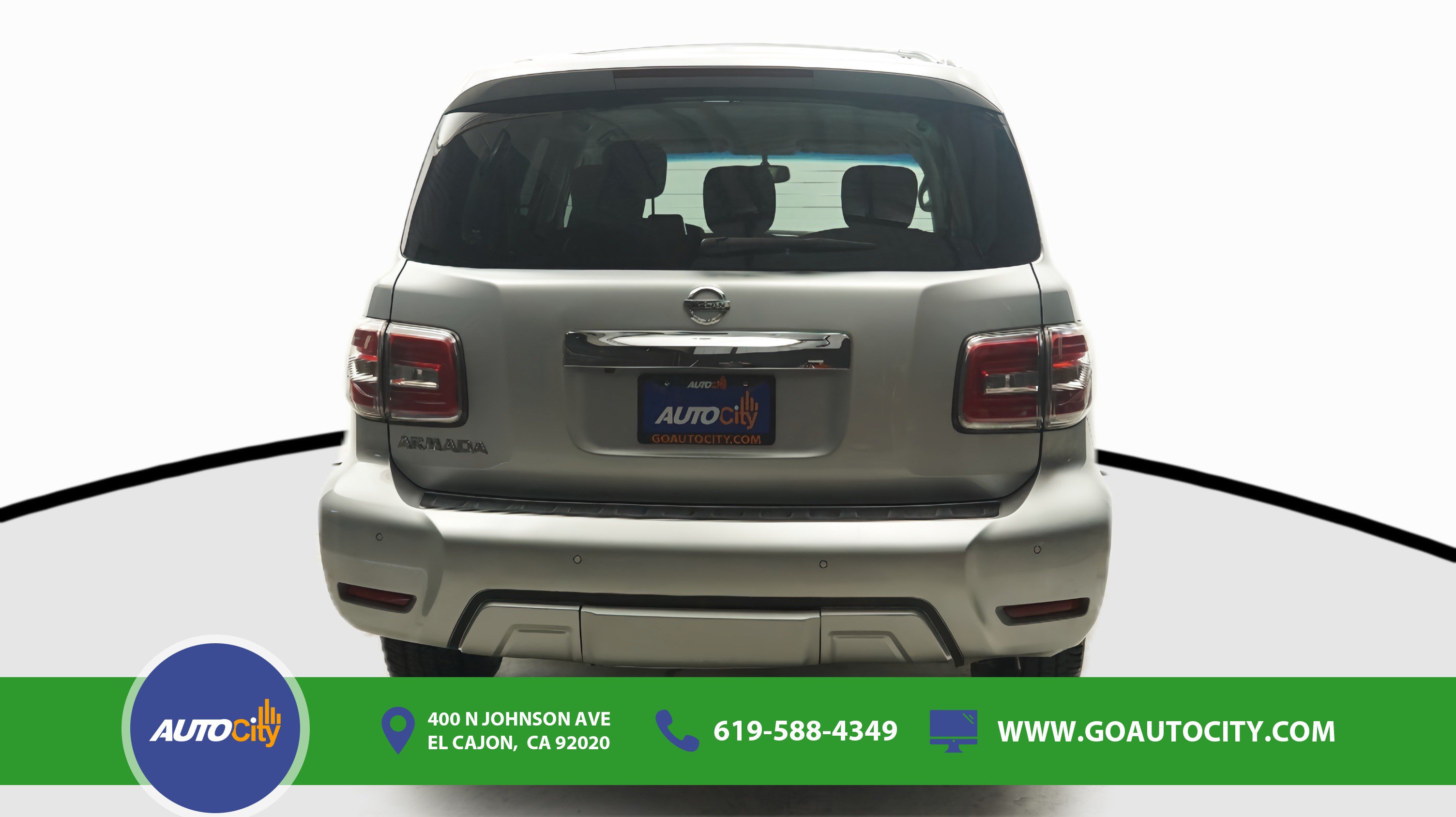 Used 2017 Nissan Armada SV w/ Driver Package RWD image 12