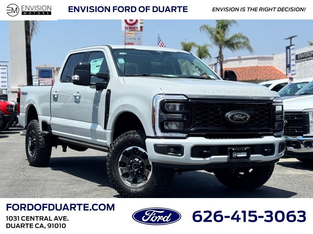 New 2025 Ford F250 Lariat w/ Tremor Off-Road Package