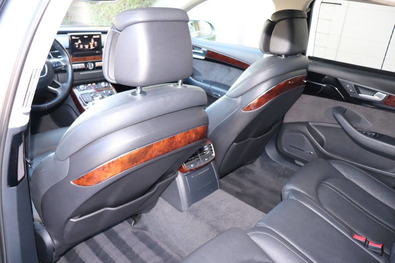 Used 2013 Audi A8 L 3.0T w/ Driver Assistance Pkg image 44