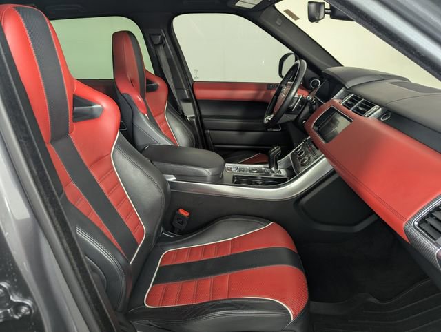 Used 2017 Land Rover Range Rover Sport SVR image 23