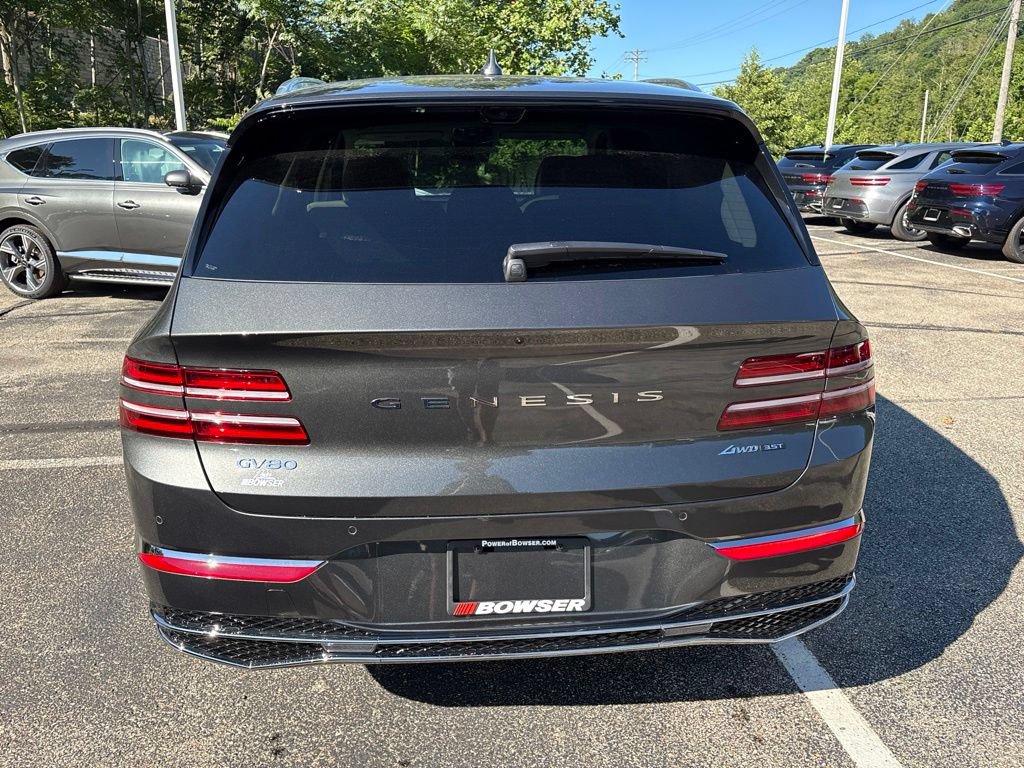 New 2026 Genesis GV80 3.5T Prestige AWD/4WD image 4
