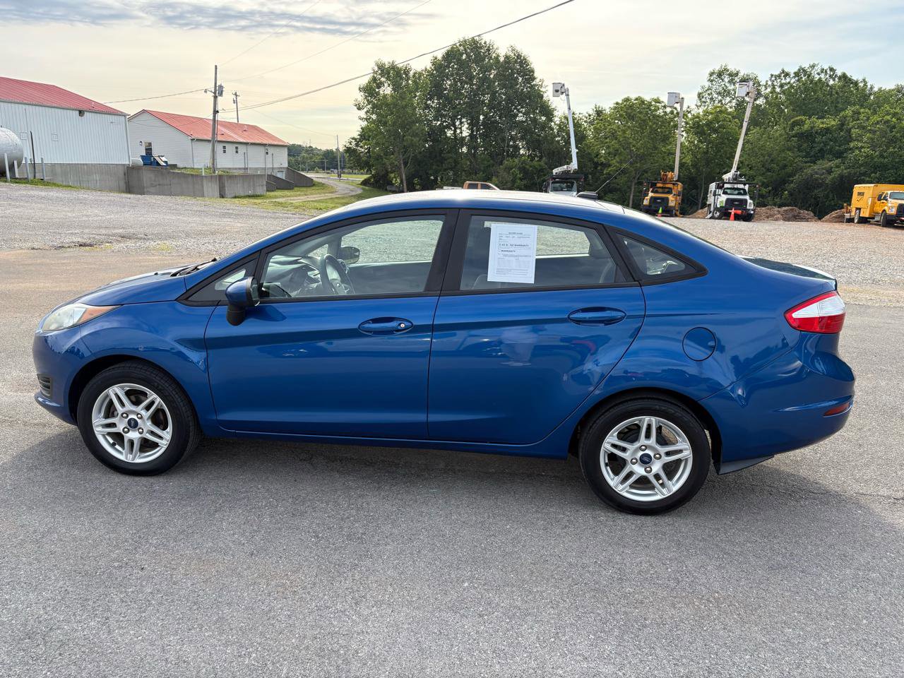 Used 2019 Ford Fiesta SE FWD image 6