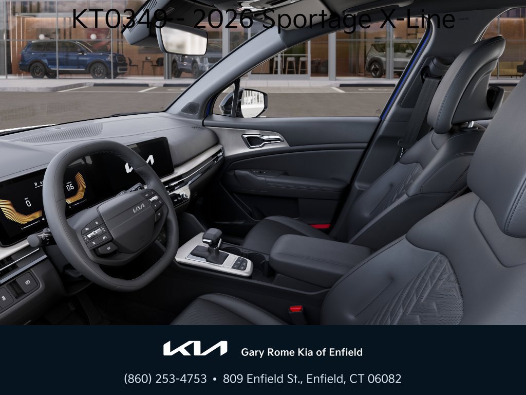 New 2026 Kia Sportage X-Line w/ X-Line Premium Package AWD/4WD image 45