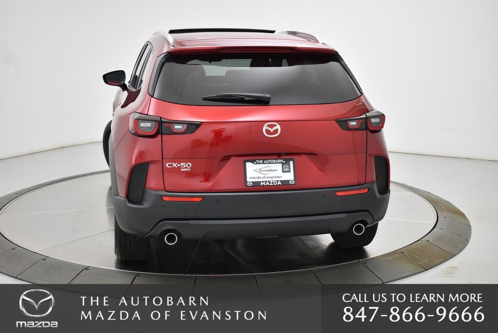 New 2026 MAZDA CX-50 AWD 2.5 S w/ Preferred Pkg image 10
