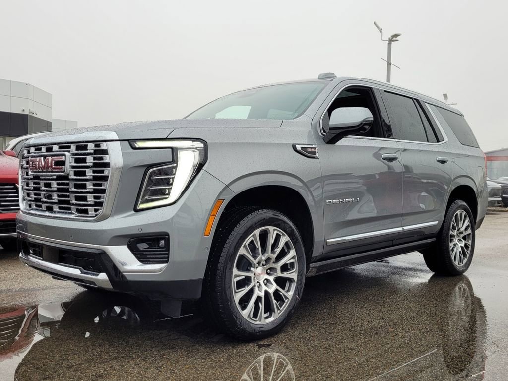New 2025 GMC Yukon Denali w/ Denali Reserve Package