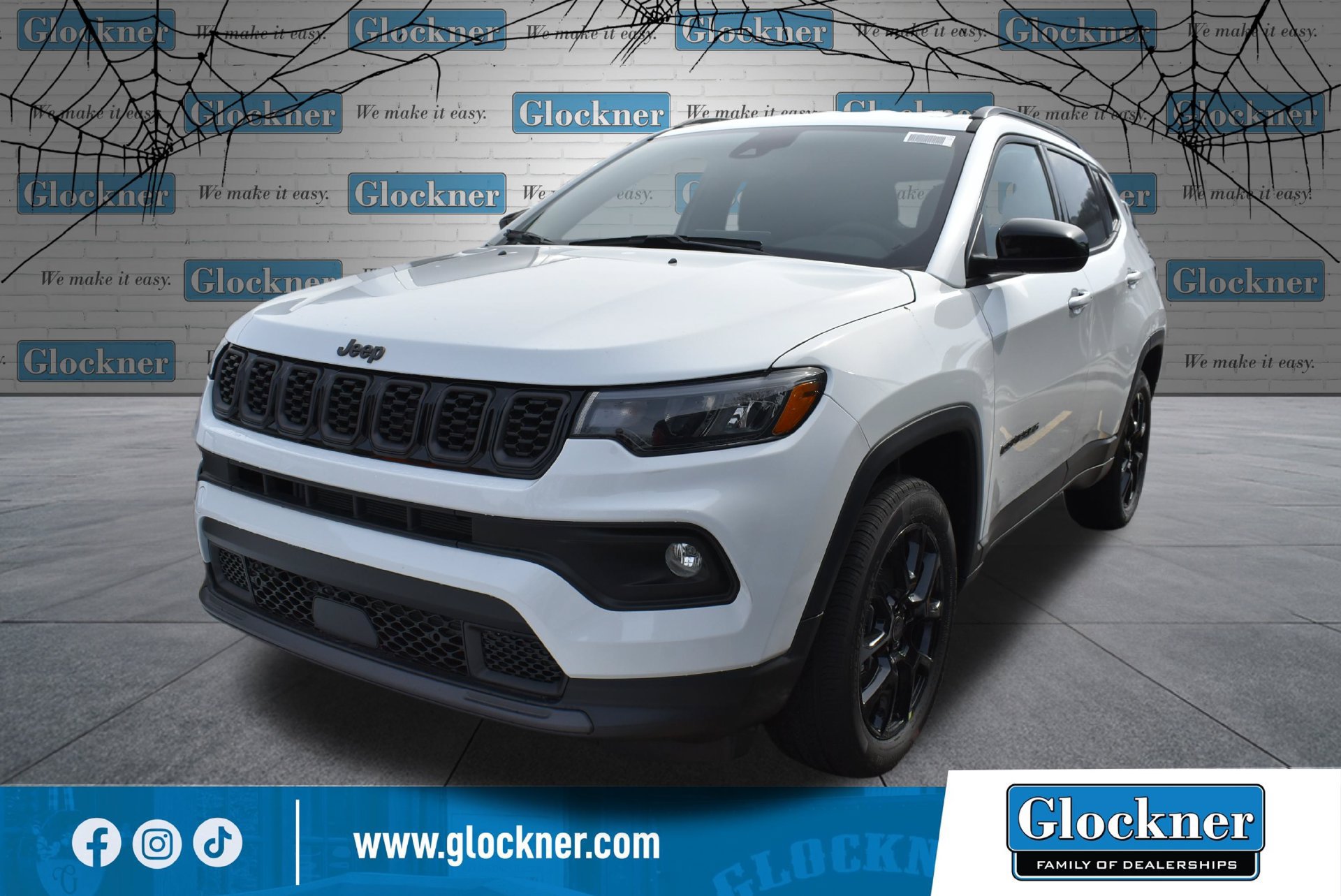 New 2026 Jeep Compass Latitude AWD/4WD image 8