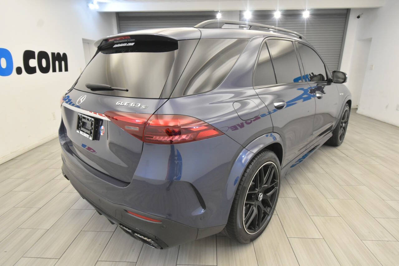 Used 2024 Mercedes-Benz GLE 63 AMG S image 5
