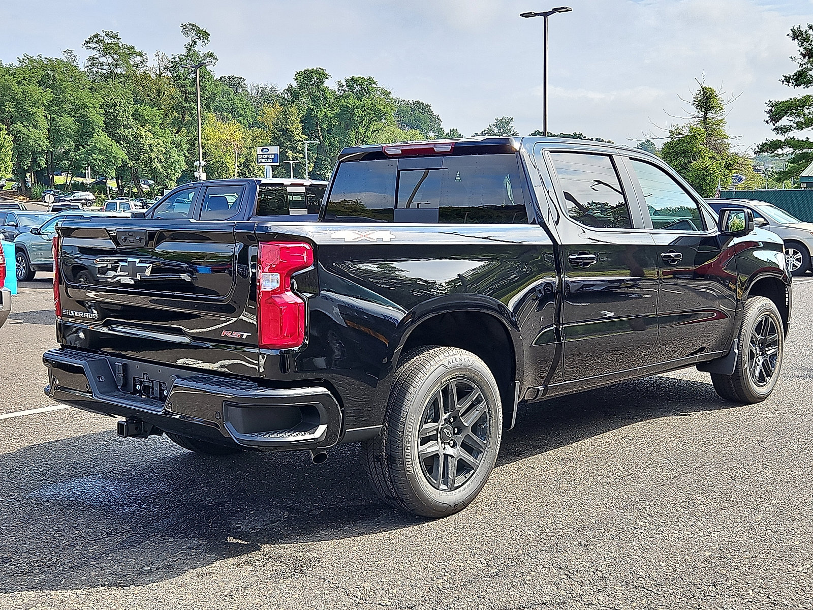 New 2026 Chevrolet Silverado 1500 RST w/ RST All Star Premium Package image 4
