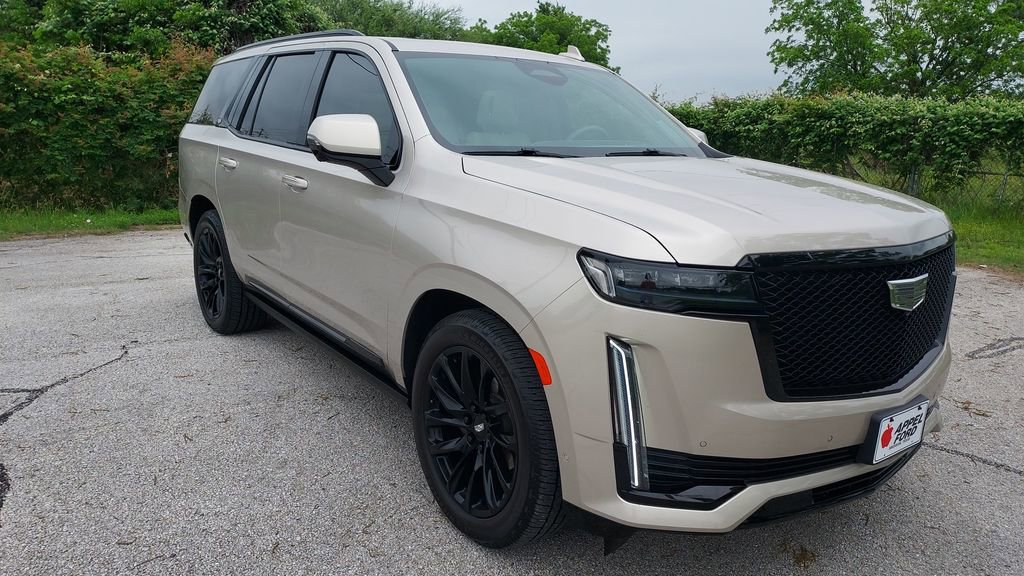 Used 2024 Cadillac Escalade Sport Platinum w/ LPO, ONYX Package
